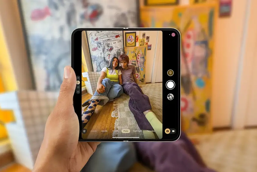 Google Pixel 9 Pro Fold Display