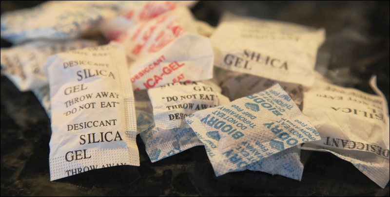 أكياس هلام السيليكا