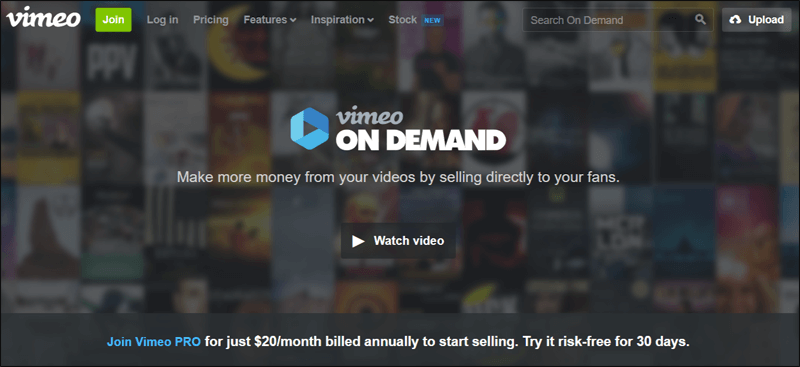 موقع Vimeo On Demand