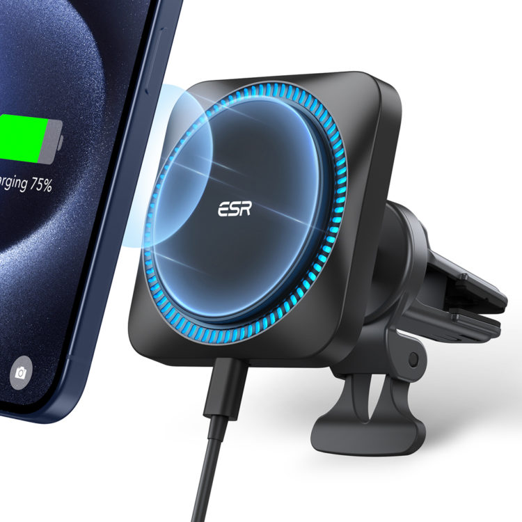 شاحن Wireless Car Charger with CryoBoost