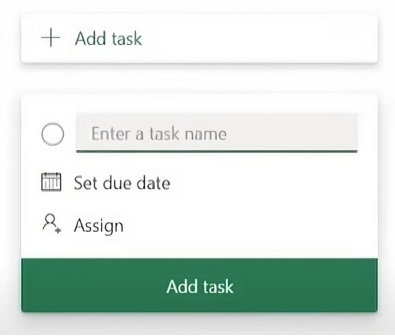 إنشاء خطة Create Plan مايكروسوفت بلانر