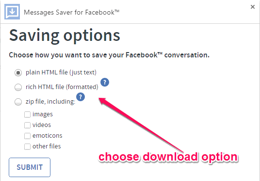 تحميل محادثات ماسنجر فيسبوك 