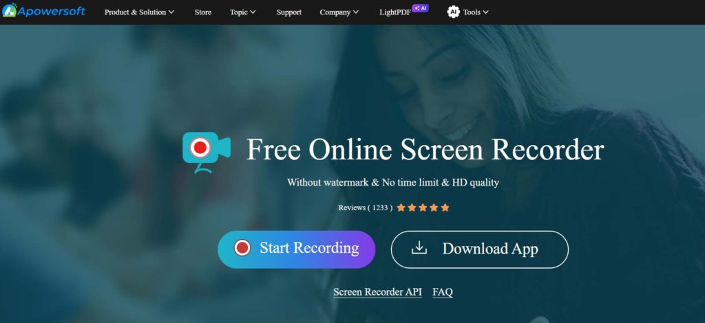 Apowersoft Online Screen Recorder