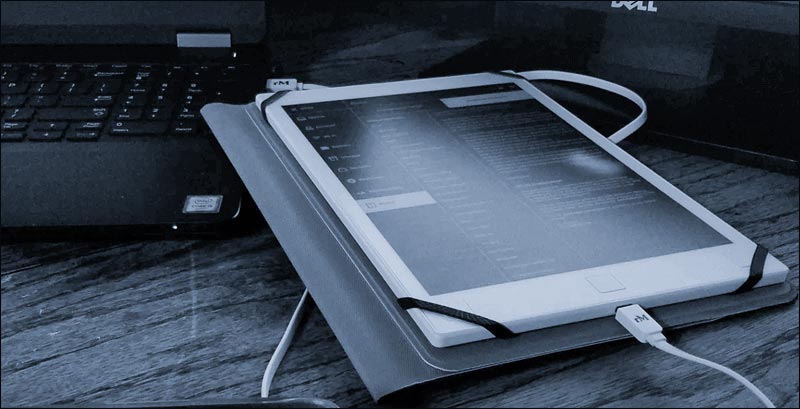 اصلاح التابلت عبر توصيله بالكمبيوتر