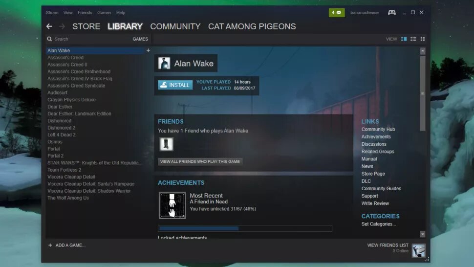 Steam برامج للجيمرز
