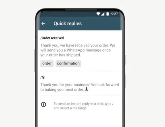 اعداد الردود والرسائل واتساب