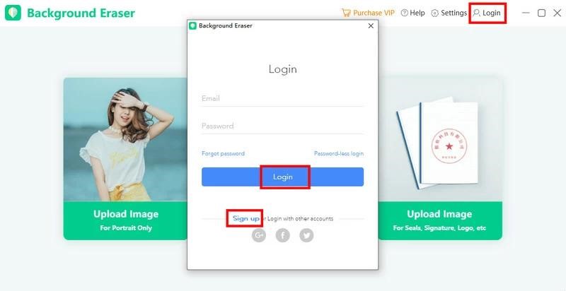Apowersoft Background Eraser