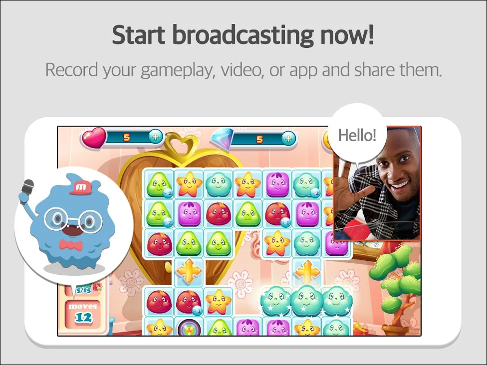 تطبيق Mobizen Screen Recorder