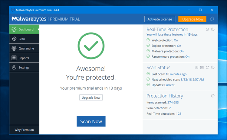 برنامج انتي مالوير