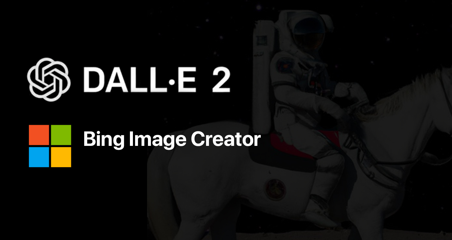 ما الفرق بين Bing Image Creator و Dall E ؟