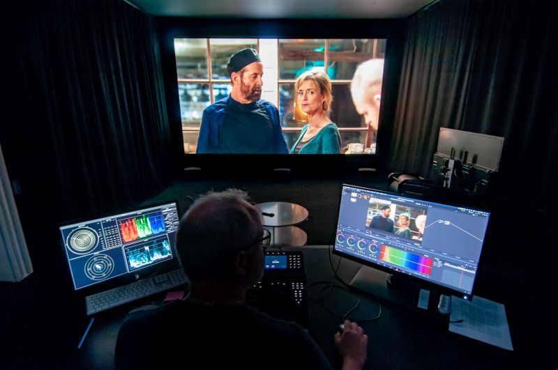 ما الذي يقوم به الكالاريست - Colorist ؟