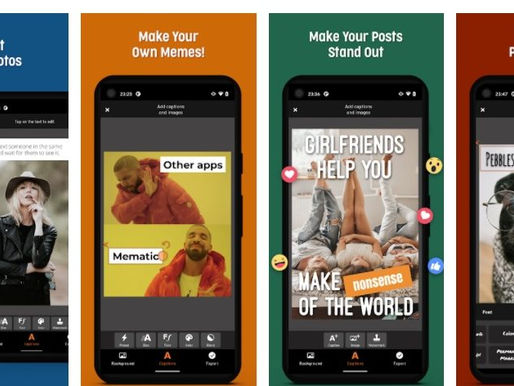 افضل 5 تطبيقات لصنع الميمز على جوالك في ثوان – استكشف افكار ميمز جديدة