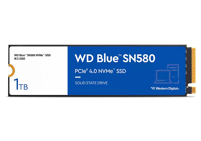 WD Blue SN580 (NVMe PCIe 4.0)