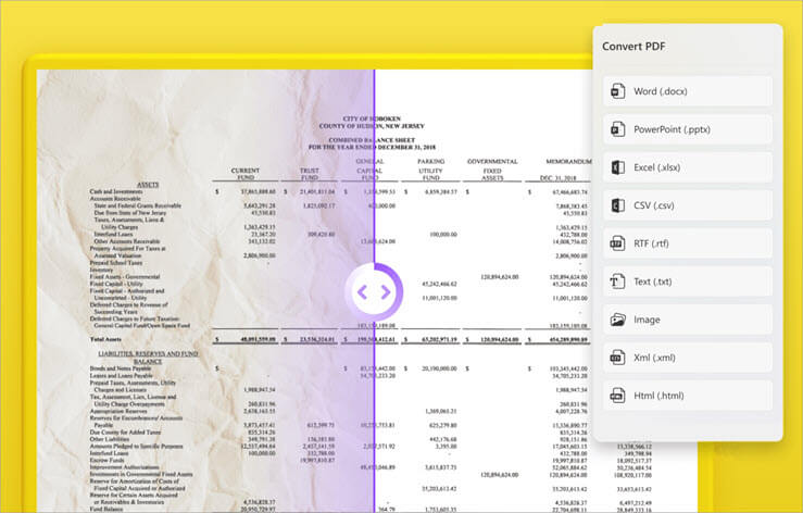 التعرف بشكل دقيق على الأحرف والكلمات (خاصية OCR)