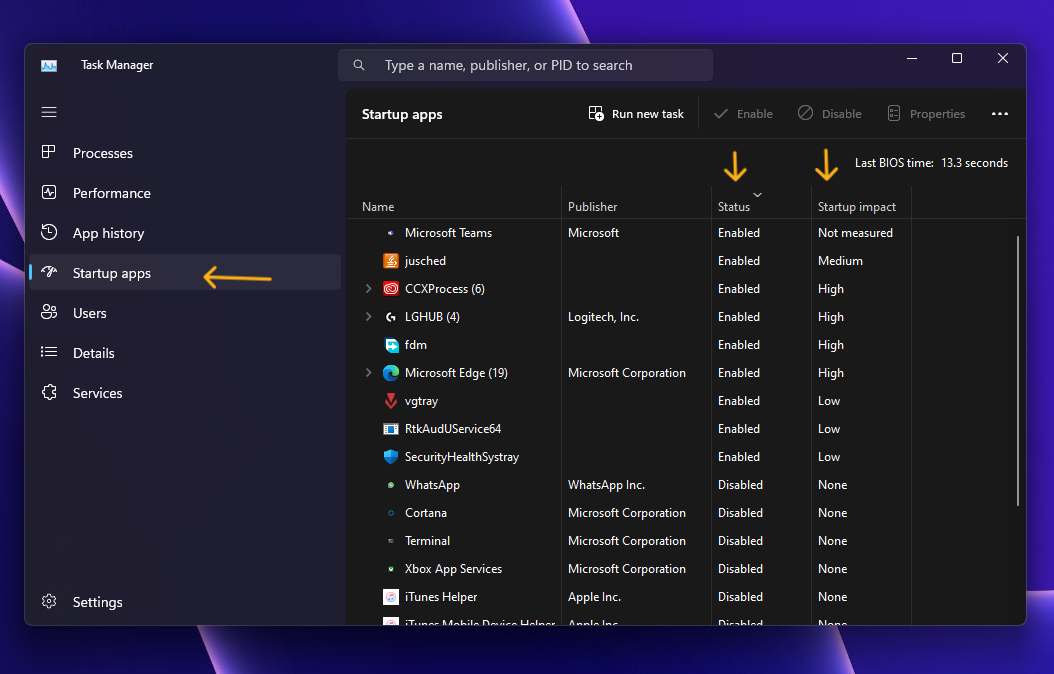 ترقية لابتوب