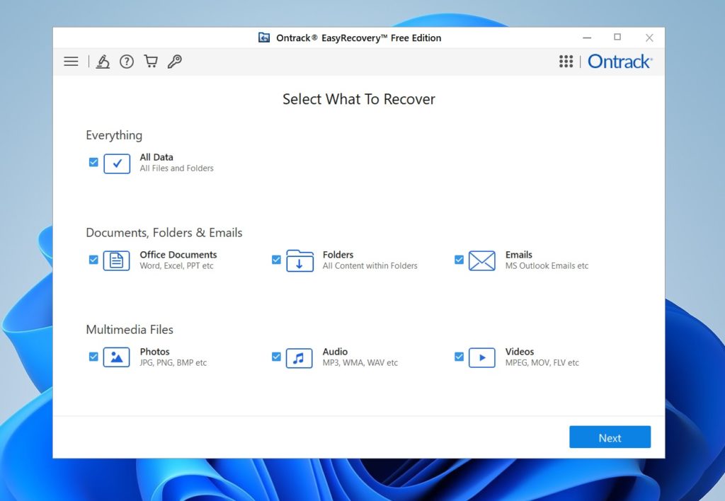 Ontrack EasyRecovery