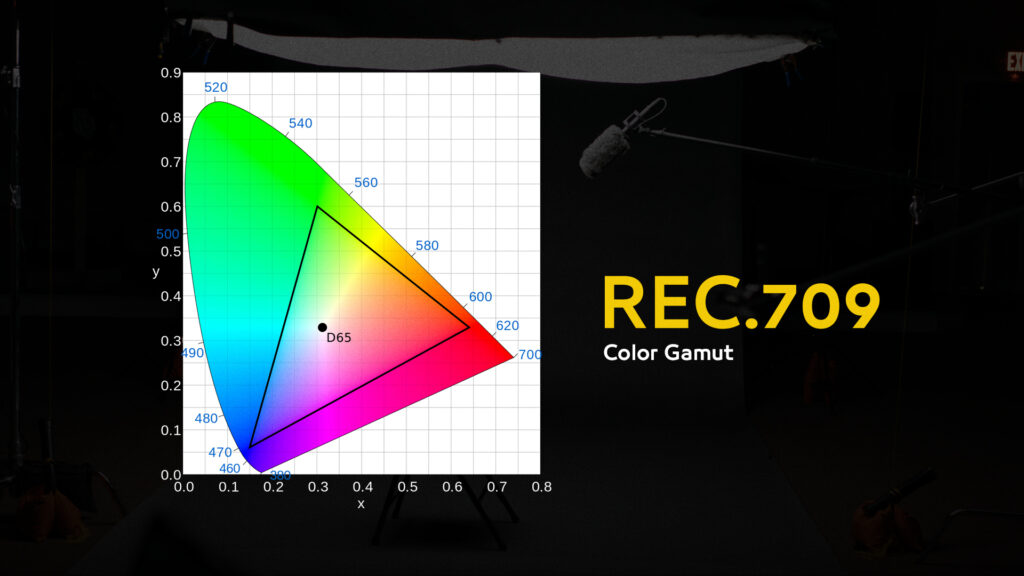 REC.709 Color Gamut