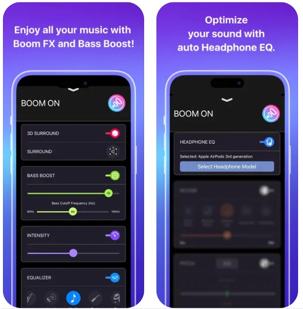 Boom: Bass Booster & Equalizer