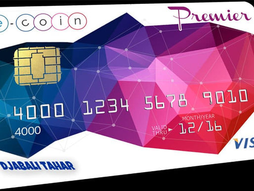فيزا كارت تخص البيتكوين