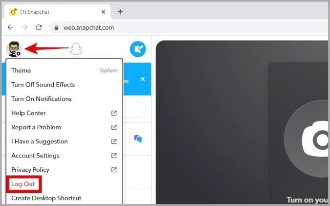 إعادة تسجيل الدخول في الموقع