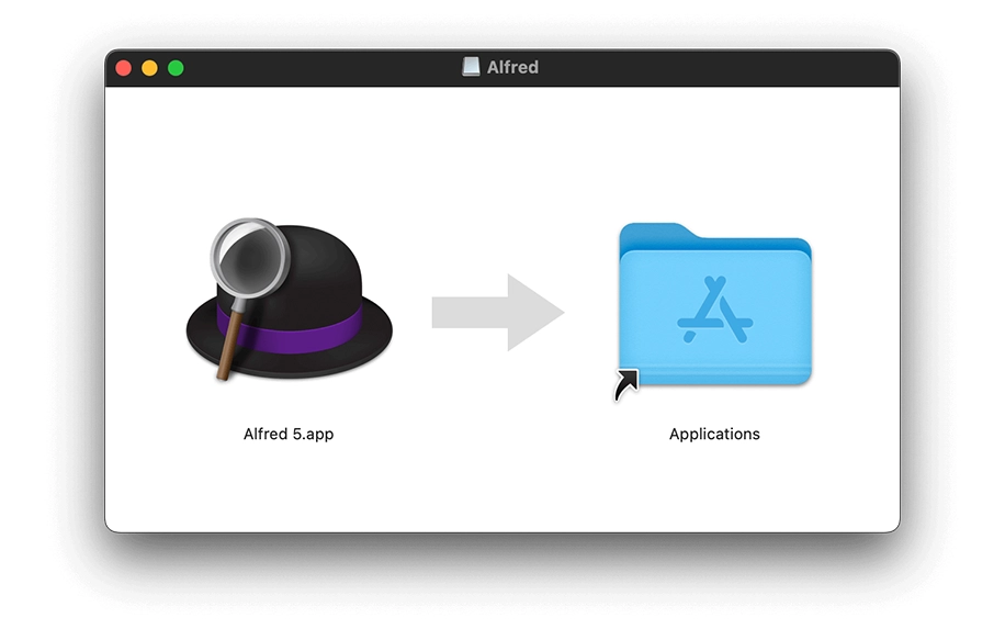 برنامج Alfred FOR MAC 