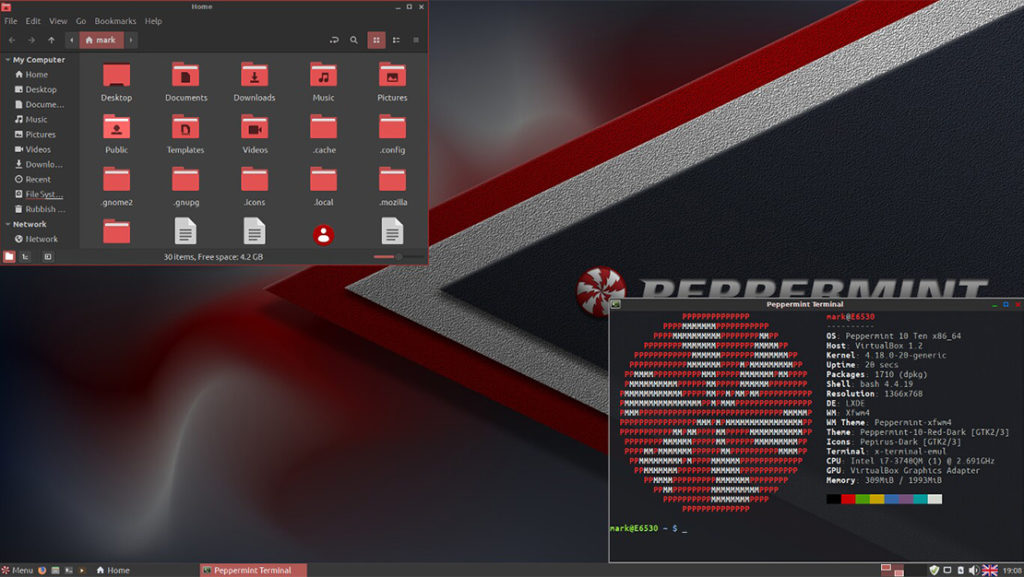 Peppermint OS