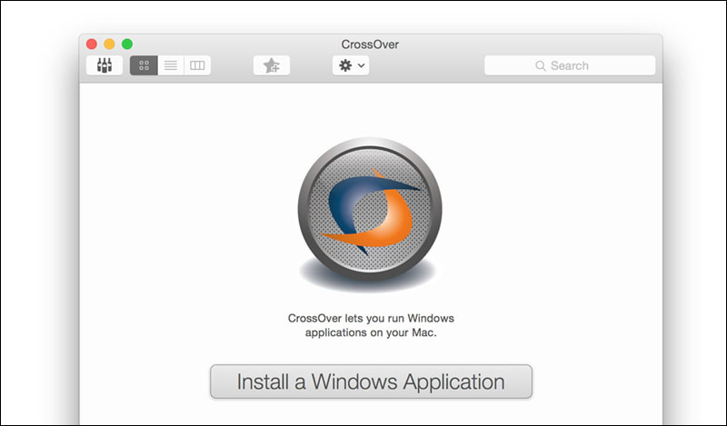 برنامج CrossOver للماك