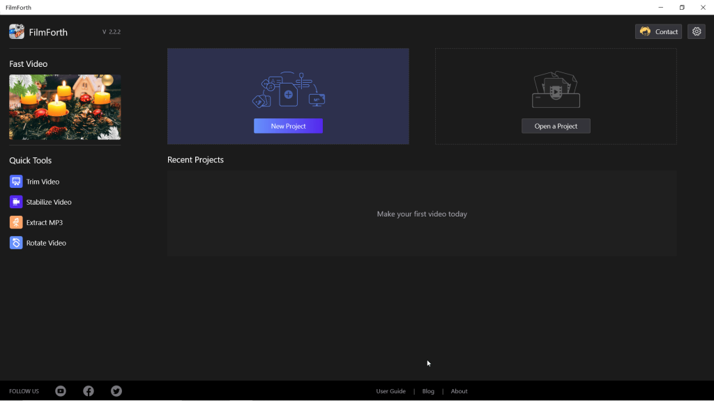 FilmForth video editor