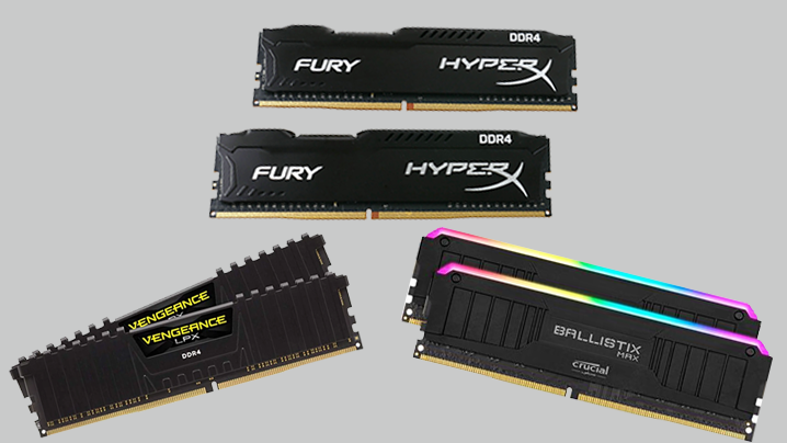 اختيار ذاكرة عشوائية لتجميع كمبيوتر العاب