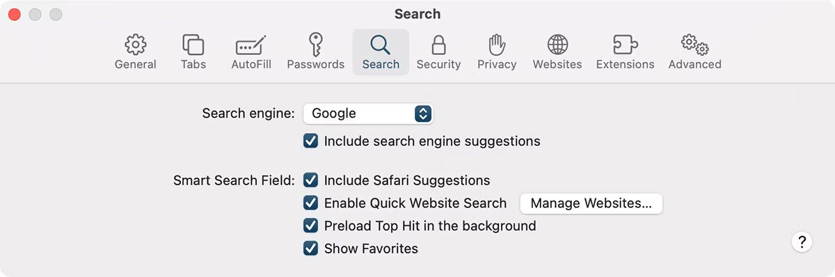 طريقة تغيير محرك البحث الإفتراضي في