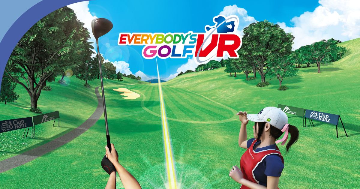 لعبة غولف تعمل بالواقع الافتراضيEverybody's Golf VR