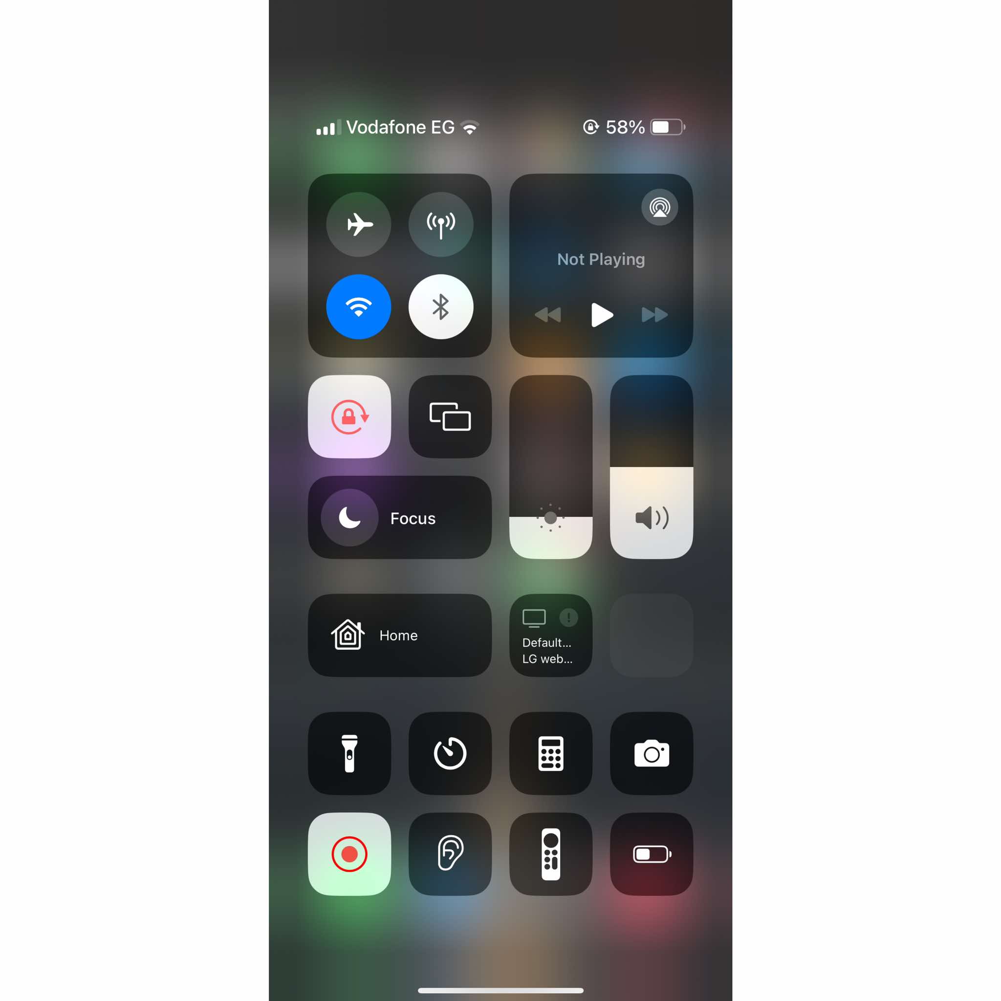 تحميل فيديو انستقرام عن طريق تصوير الشاشة