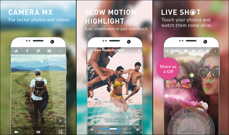 تطبيق Camera MX