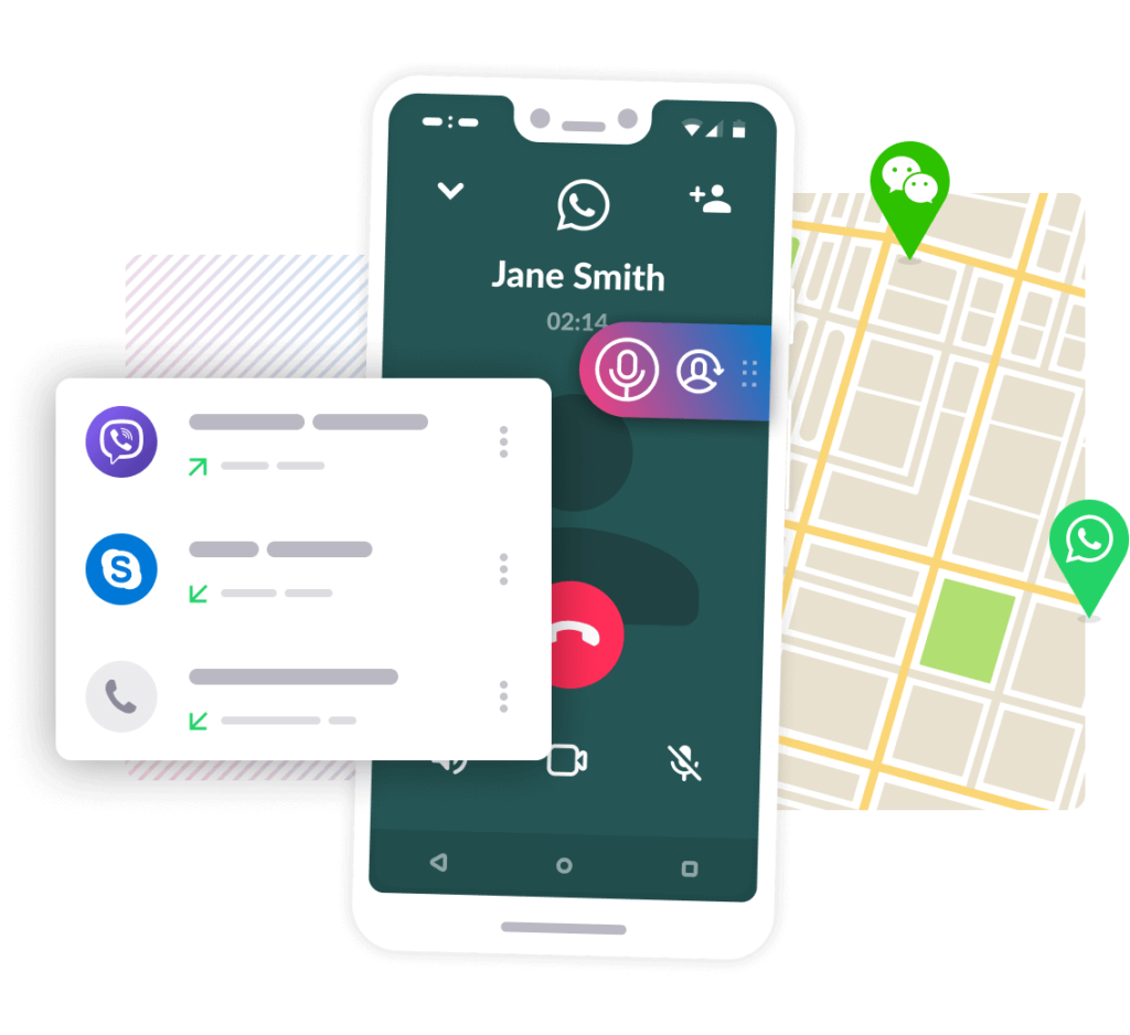 كيفية تسجيل مكالمة واتساب على أندرويد