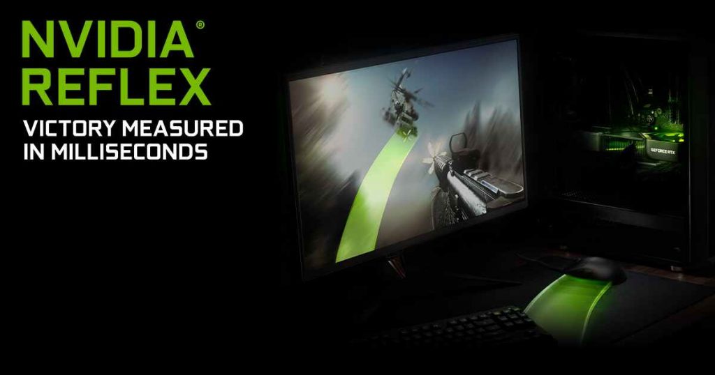 خاصية Nvidia Reflex