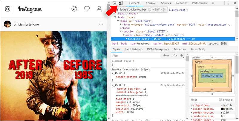 ادوات المطور فى كروم