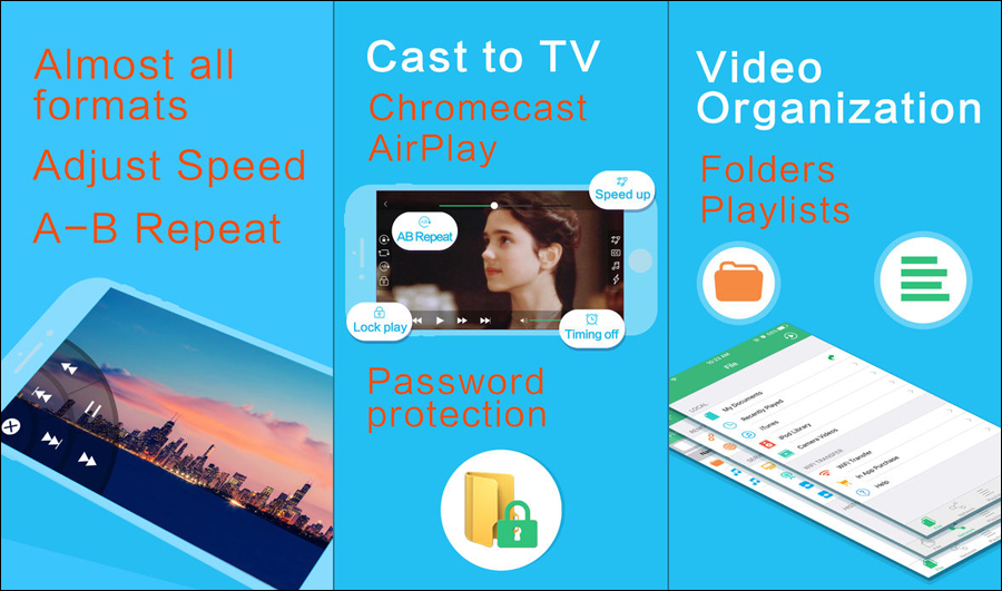 تطبيق OPlayer HD