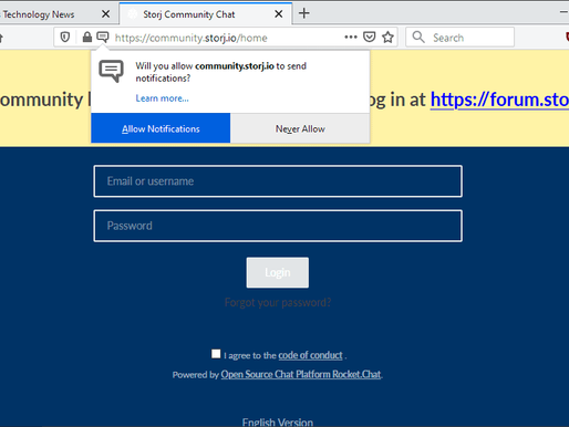 سيقوم فايرفوكس تلقائيًا بحظر تنبيهات المواقع في عام 2020