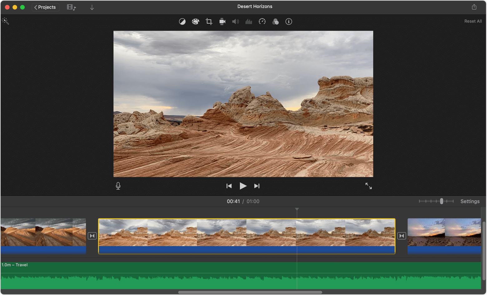 iMovie Video editor