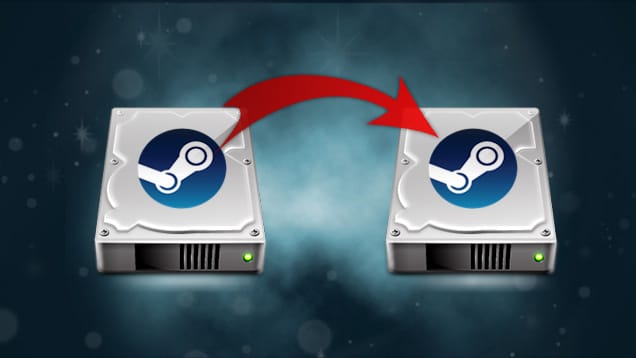 نقل الألعاب المثبتة الى مكان اخر