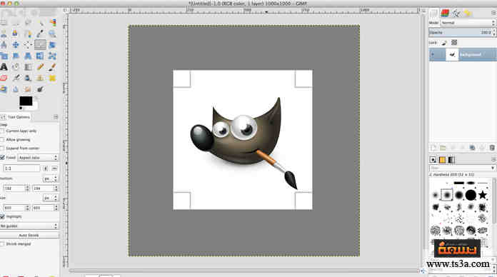 برنامج GIMP
