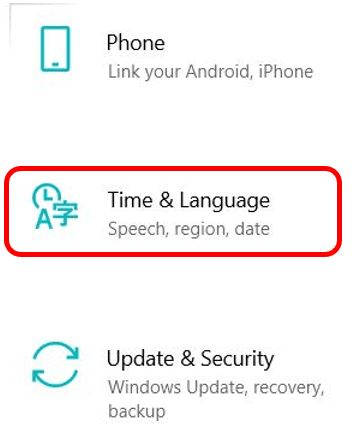 التاريخ والوقت "Time and Languages"