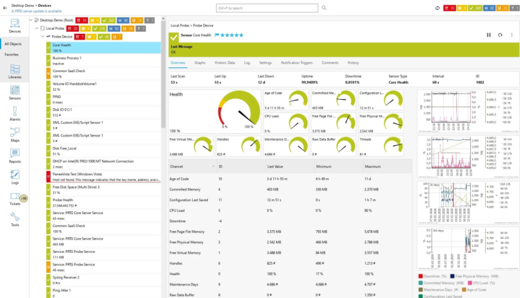 برنامج Paessler PRTG