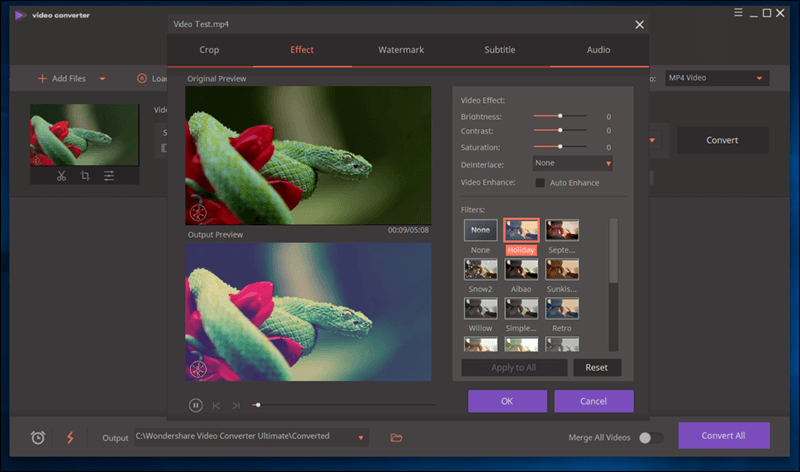 تحرير الفيديوهات