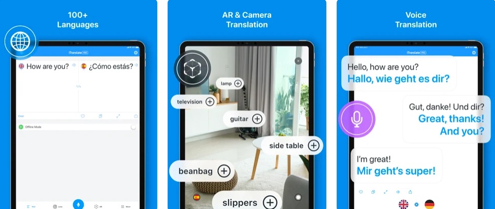 تطبيق iTranslate