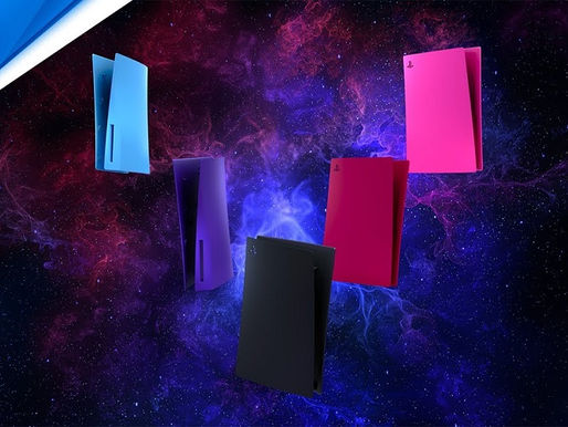 سوني تطلق اغطية بلايستيشن 5 رسمية – خمس ألوان رائعه