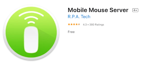 كيفية استخدام الايفون كماوس على الماك