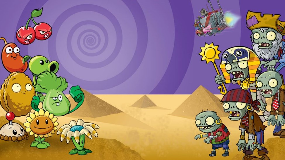 لعبة Plants Vs Zombies 2