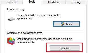 الغاء تجزئة الهارد ديسك 