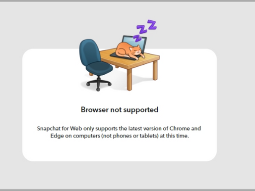 8 اصلاحات عندما تجد سناب شات ويب لا يعمل